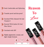 AYA Yes It's Truly Matte Liquid Lipstick - 08 Caramel Latte