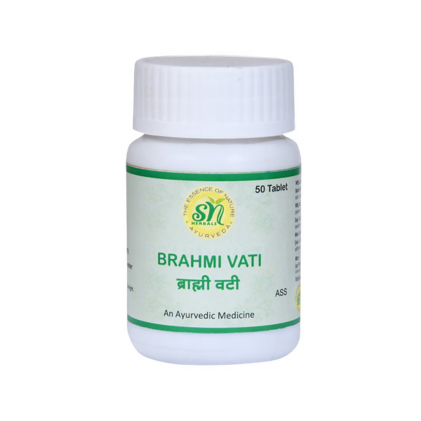 SN Herbals Brahmi Vati | Grab2Buy