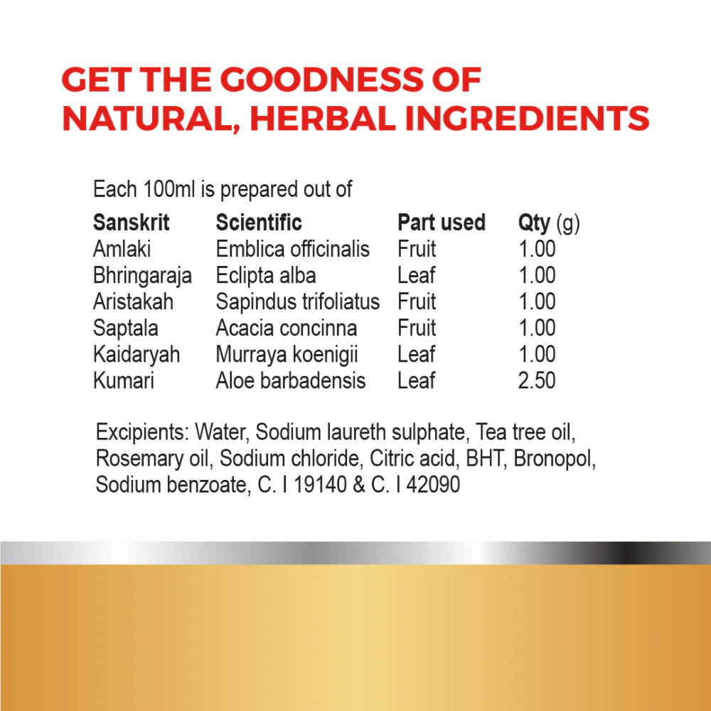 Kp Namboodiri's Ayurvedic Anti Dandruff Shampoo | Grab2Buy