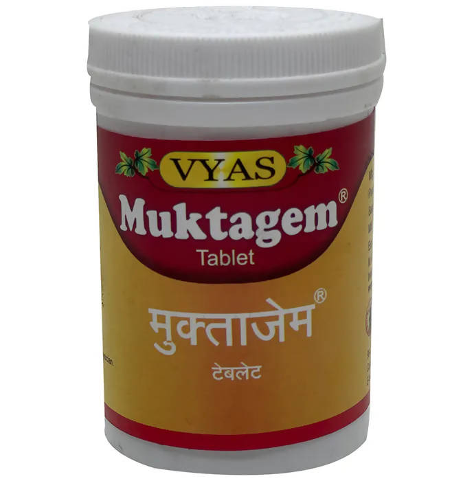 Vyas Muktagem Tablets | Grab2Buy
