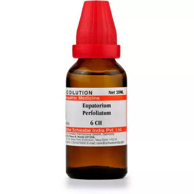 Dr. Willmar Schwabe India Eupatorium Perfoliatum Dilution | Grab2Buy