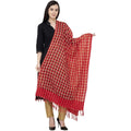 A R Silk Golder Box Regular Dupatta Color Red Dupatta or Chunni | Grab2Buy