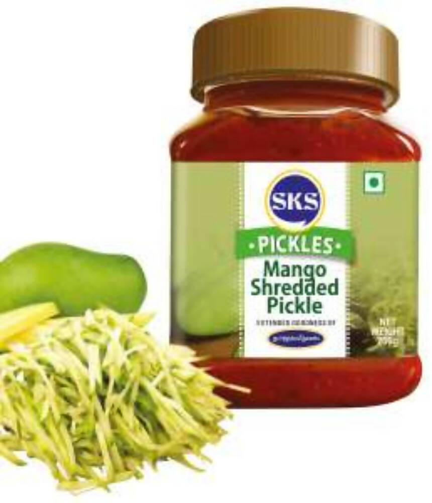 Sri Krishna Sweets Shredded Mango Pickle | Grab2Buy