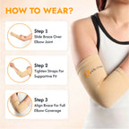 Orth-rem Elbow Support Brace For Men & Women (Pair)