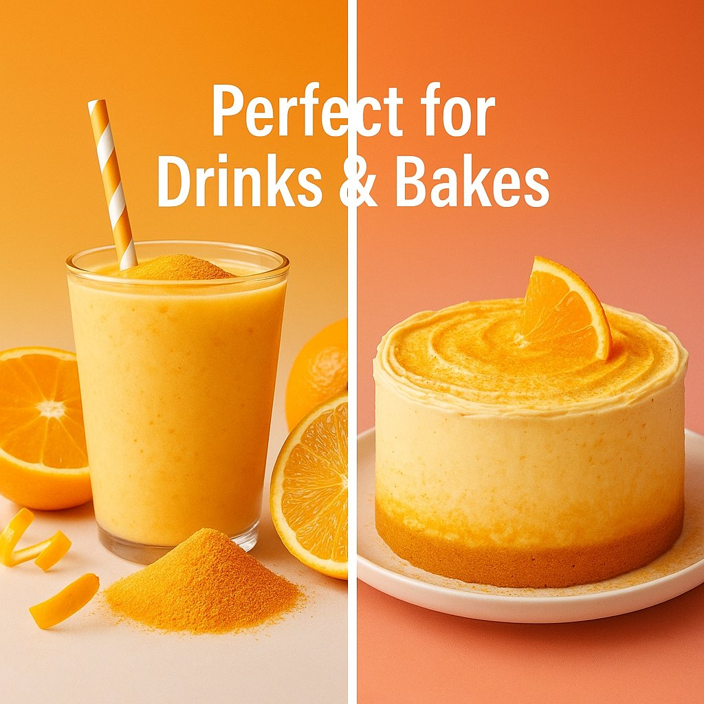 Confect Orange Fruit Powder | Grab2Buy