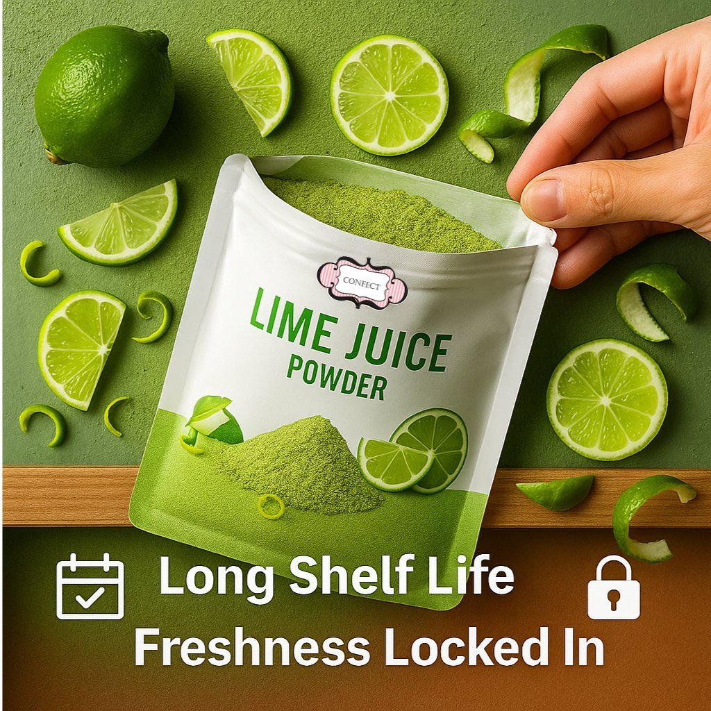 Confect Lime Fruit Powder | Grab2Buy