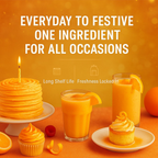 Confect Orange Fruit Powder | Grab2Buy