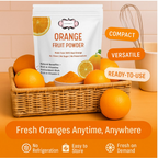 Confect Orange Fruit Powder | Grab2Buy