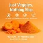 Confect Carrot Fruit Powder