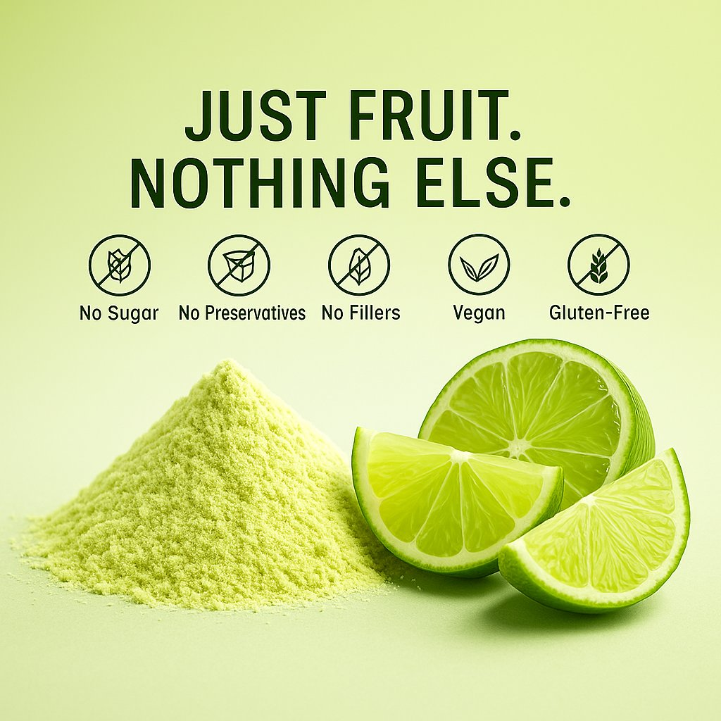 Confect Lime Fruit Powder | Grab2Buy