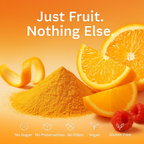 Confect Orange Fruit Powder | Grab2Buy