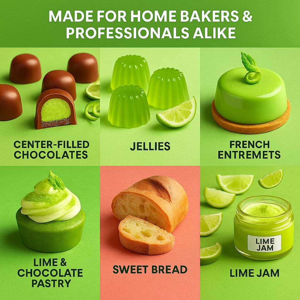 Confect Lime Fruit Powder | Grab2Buy