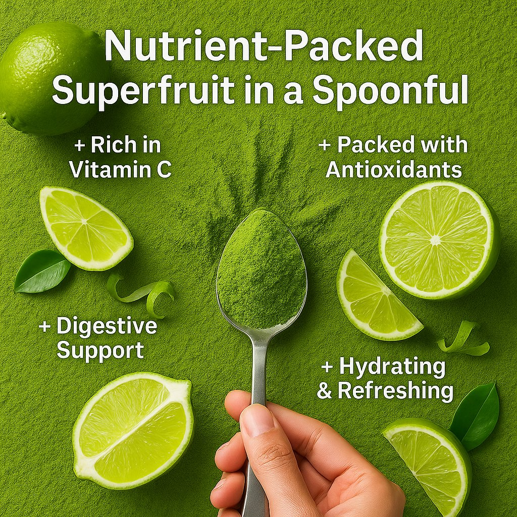 Confect Lime Fruit Powder | Grab2Buy