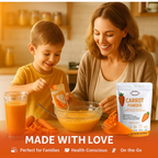 Confect Carrot Fruit Powder