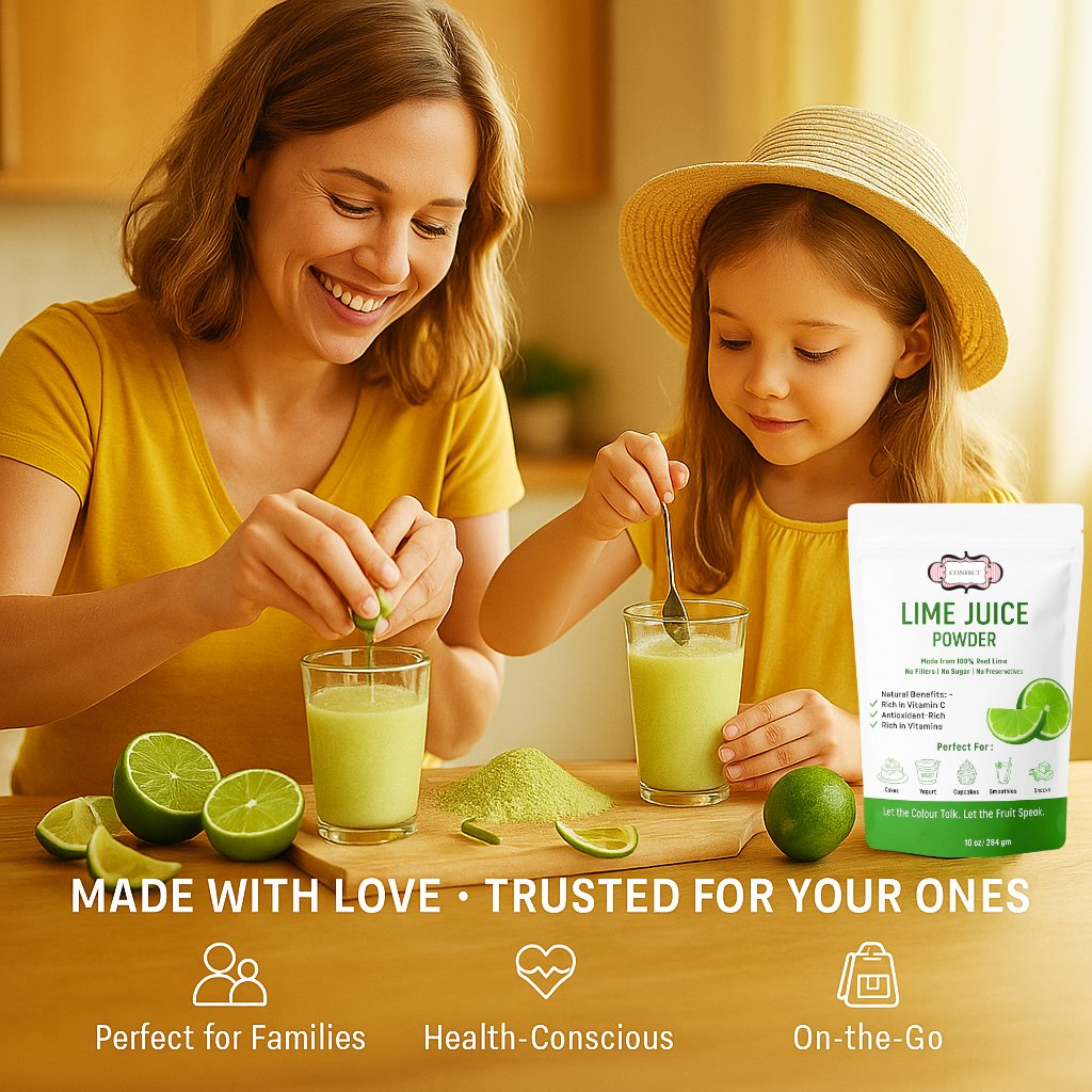 Confect Lime Fruit Powder | Grab2Buy