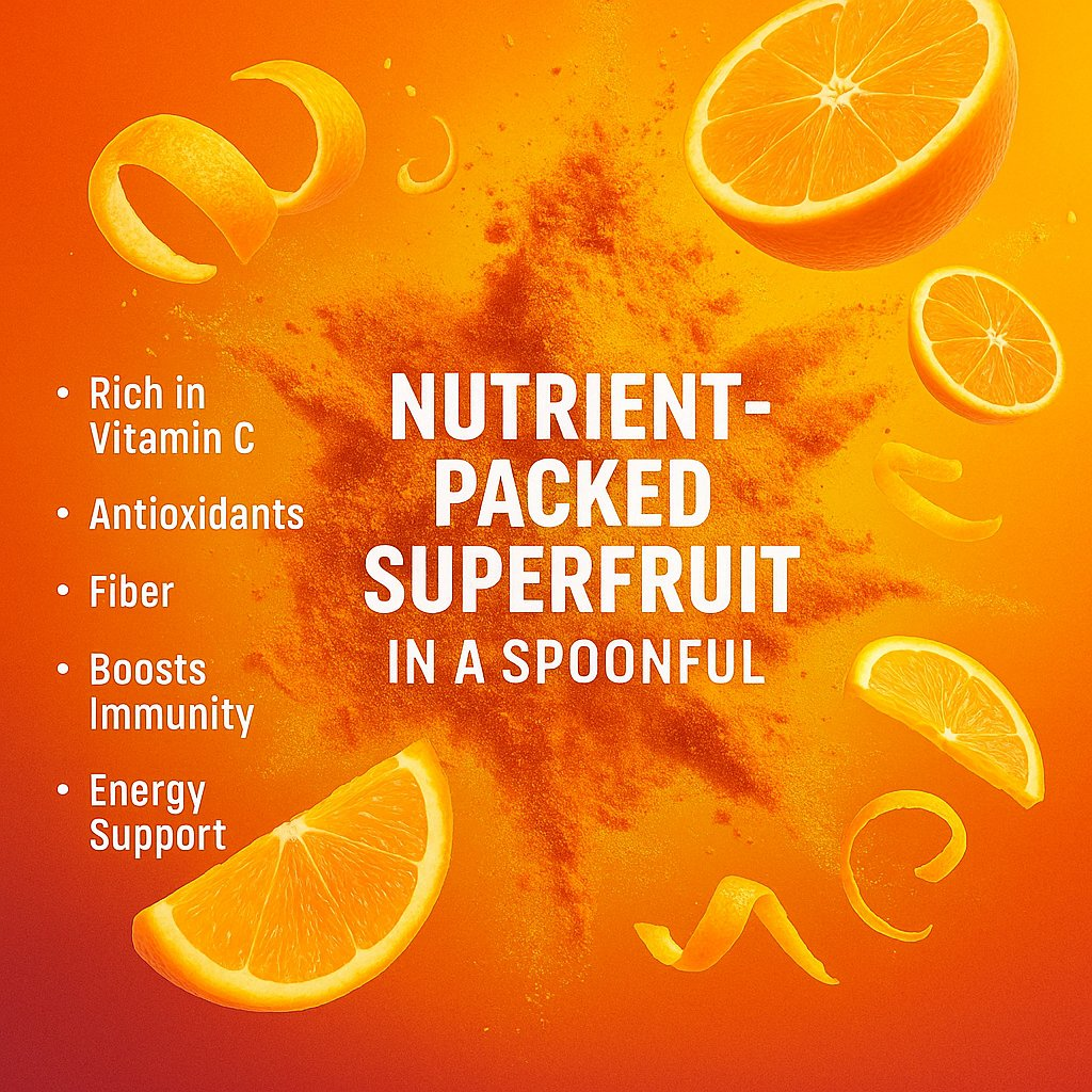Confect Orange Fruit Powder | Grab2Buy