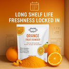 Confect Orange Fruit Powder | Grab2Buy