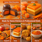 Confect Carrot Fruit Powder