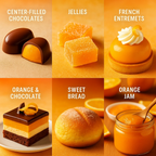Confect Orange Fruit Powder | Grab2Buy
