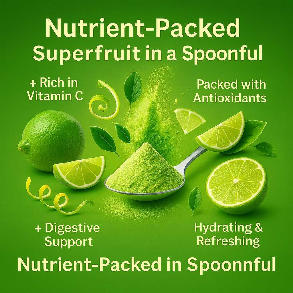 Confect Lime Fruit Powder | Grab2Buy