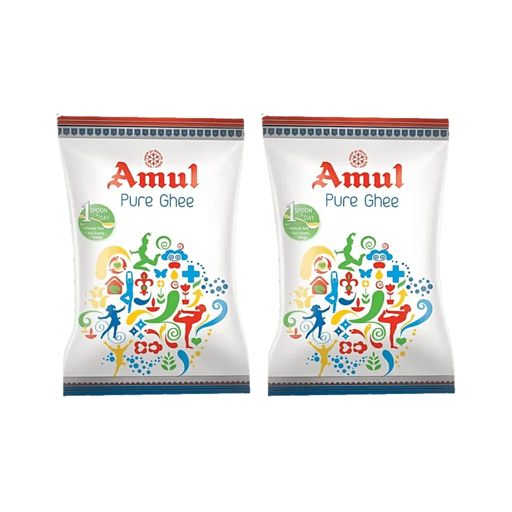 Amul Pure Ghee - Enriched Taste & Rich Aroma | Grab2Buy