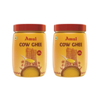 Amul High Aroma Cow Ghee | Desi Ghee with Rich Aroma | Certified Cultured Cow Ghee | Grab2Buy