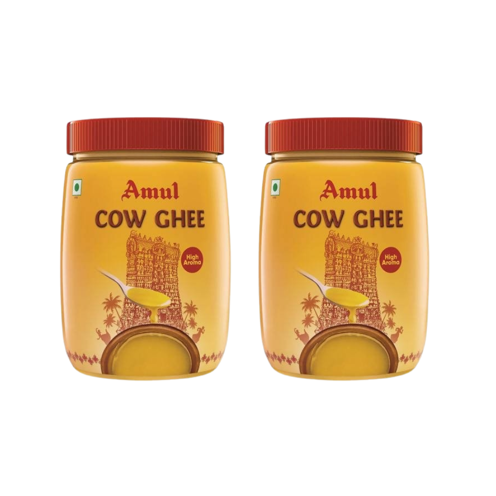 Amul High Aroma Cow Ghee | Desi Ghee with Rich Aroma | Certified Cultured Cow Ghee | Grab2Buy