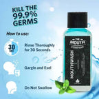 The Mouth Company Cool Mint Mouthwash | Grab2Buy