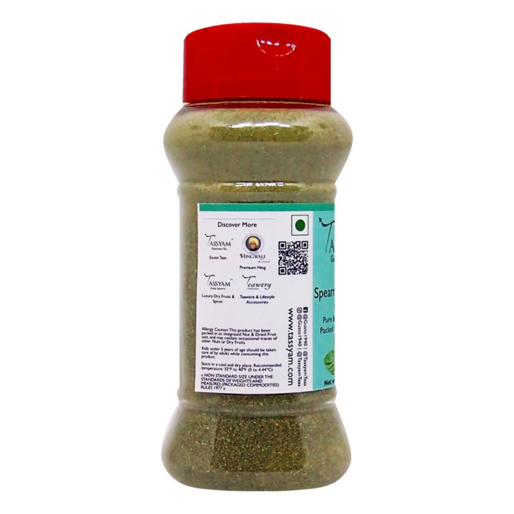 Tassyam Organics Premium Spearmint Powder