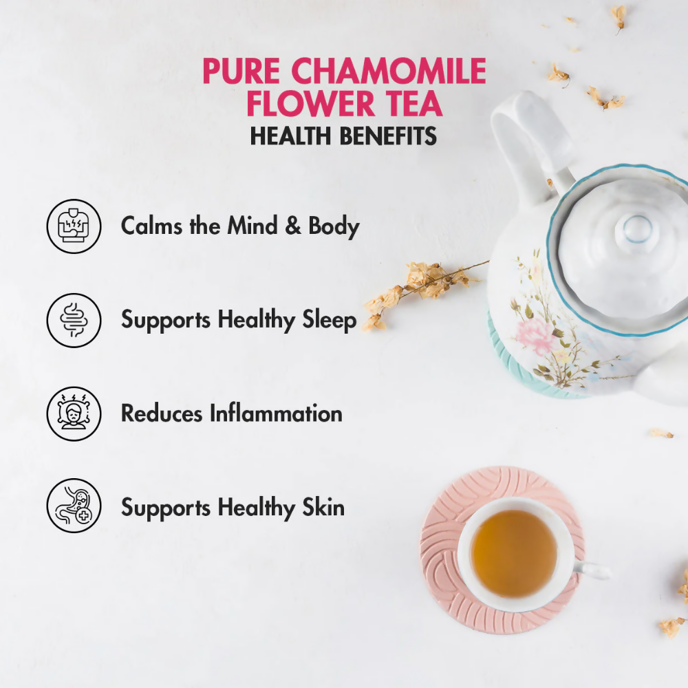 Tea Treasure Pure Chamomile Tea | Grab2Buy
