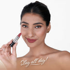 Bella Vita Organic Comfort Matte Bullet Lipstick - Naughty Nude