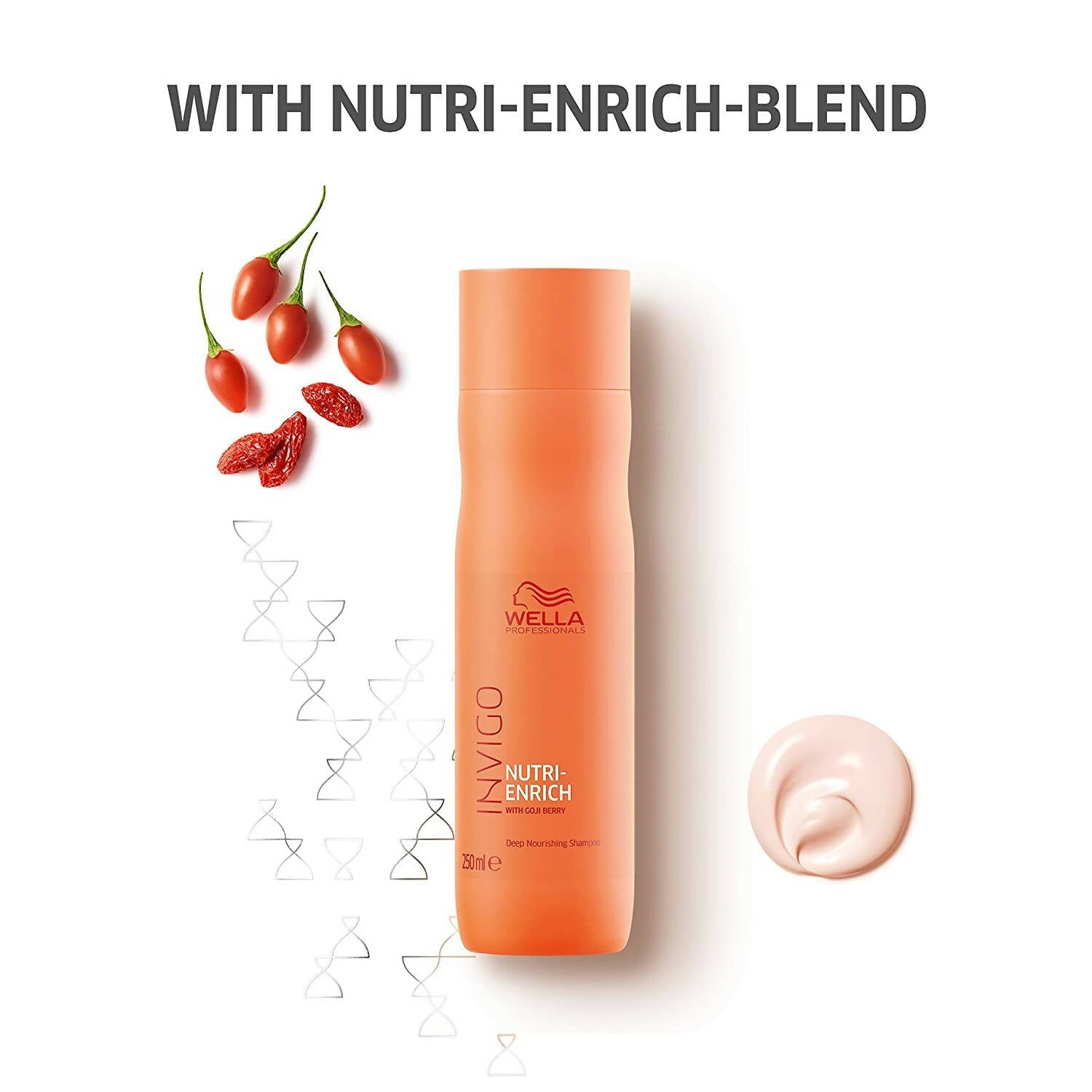 Wella Professionals Invigo Nutri Enrich Deep Nourishing Shampoo | Grab2Buy