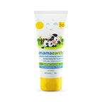 Mamaearth Milky Soft Mineral Based Sunscreen SPF 30 & PA+++ With Oats, Milk and Calendula | Grab2Buy