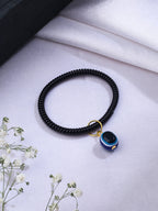 NVR Women Black Evil Eye Adjustable Bracelet | Grab2Buy