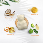 ShuShu Babies Cuddly Bear Natural Baby Soap (under 0-3 Years Baby) | Grab2Buy