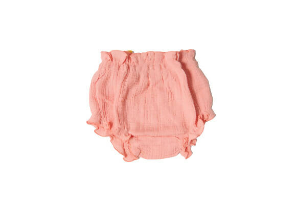 Sunshine Baby Cute Organic Muslin Cotton Bloomers For Babies - Pink | Grab2Buy