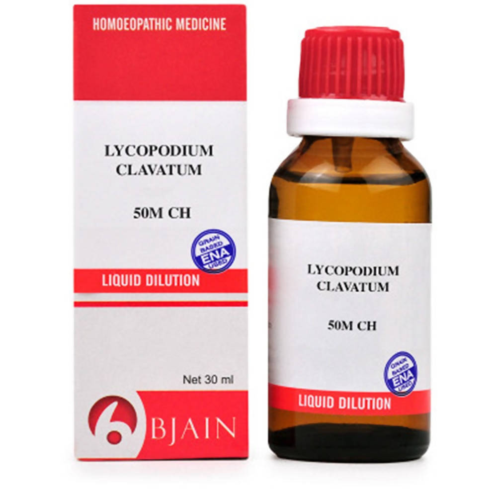 Bjain Homeopathy Lycopodium Clavatum Dilution | Grab2Buy