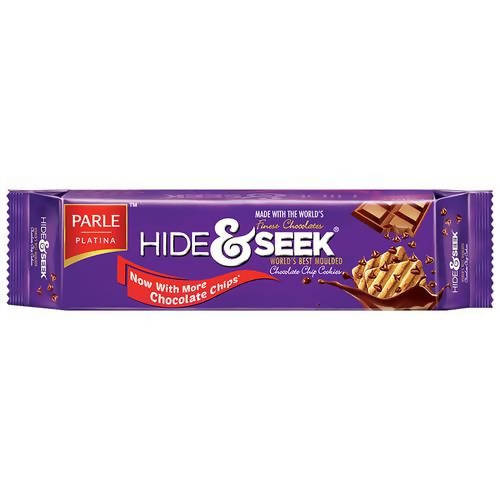 Parle Hide & Seek Chocolate Chip Cookies | Grab2Buy