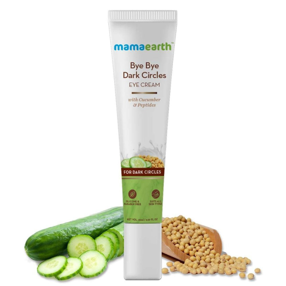 Mamaearth Bye Bye Dark Circles Eye Cream | Grab2Buy