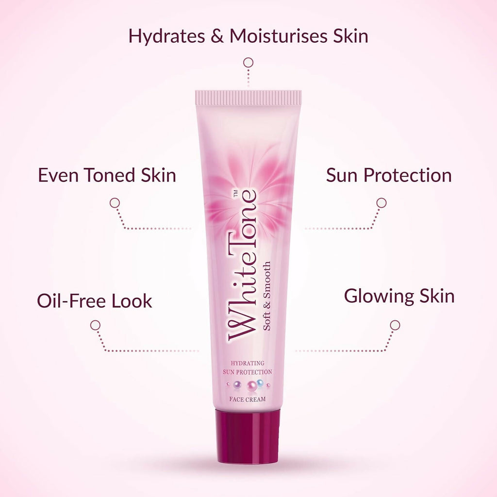 White Tone Soft & Smooth Face Cream