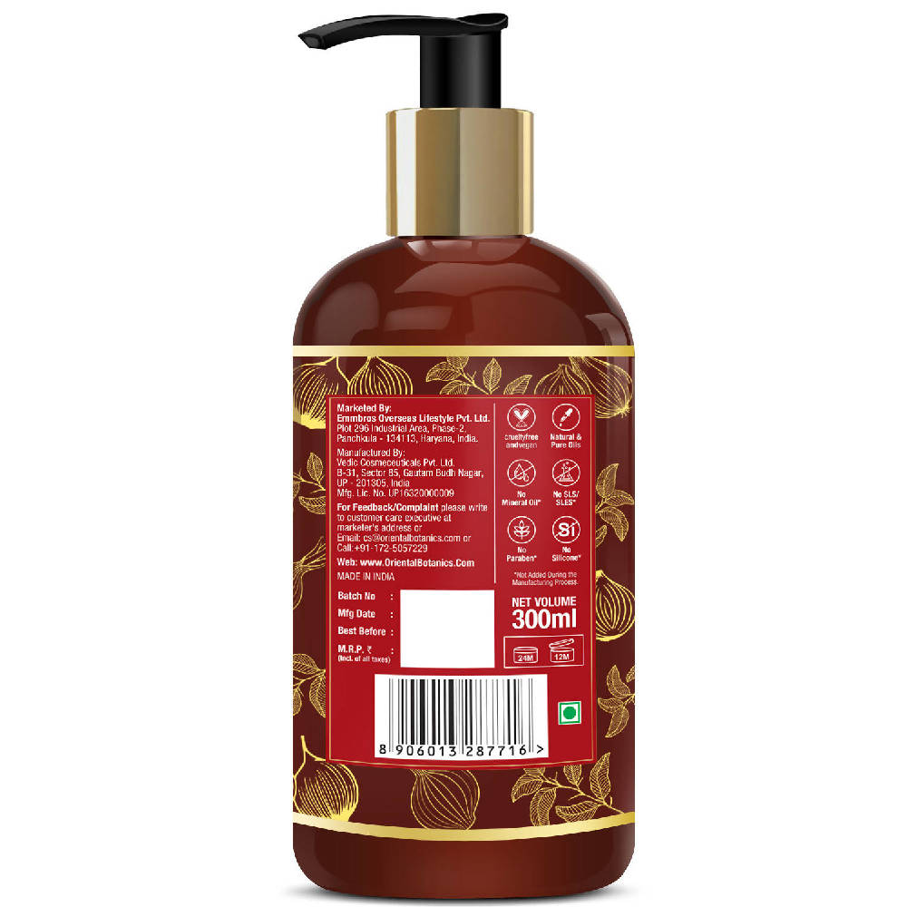 Oriental Botanics Red Onion Hair Shampoo | Grab2Buy