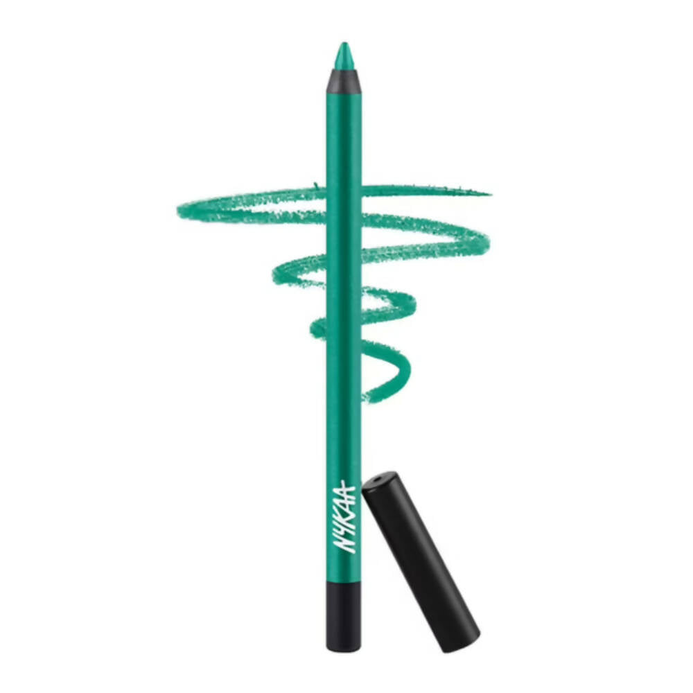 Nykaa Glamoreyes Colour Eye Pencil Kajal - Emerald Wand 09 | Grab2Buy