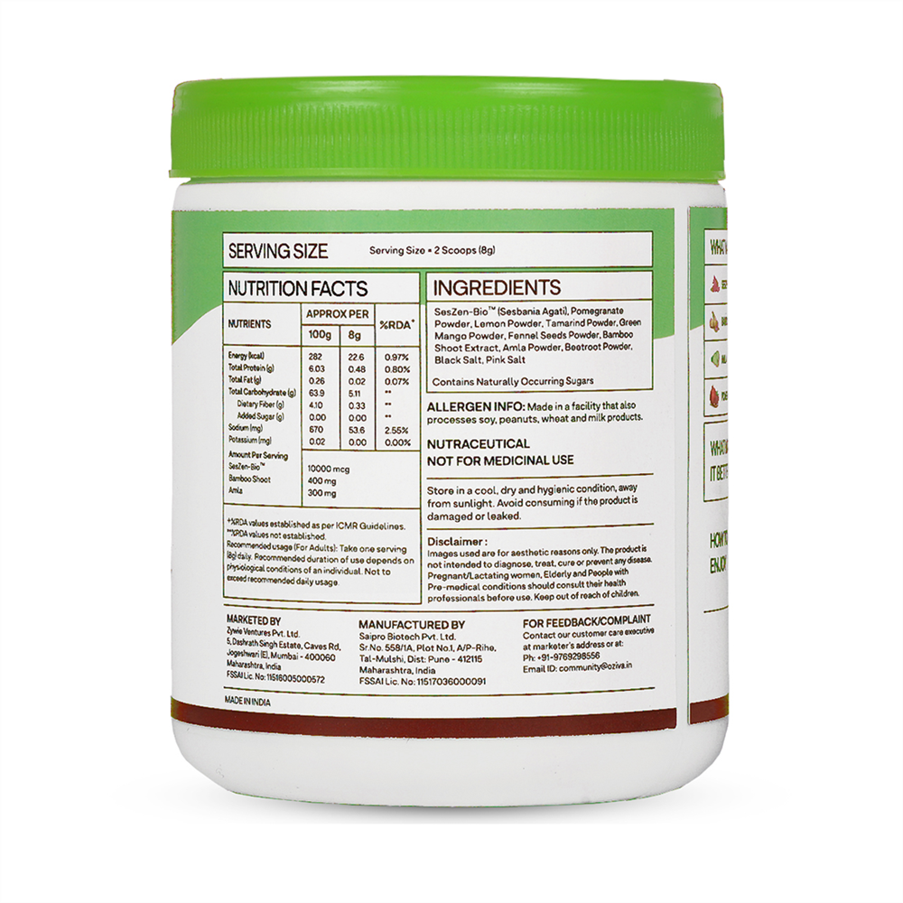 OZiva Plant Based Biotin (10,000+ mcg) | Grab2Buy