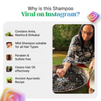 Nidhi'S Grandmaa Secret Curry Leaf & Hibiscus Shampoo | Grab2Buy