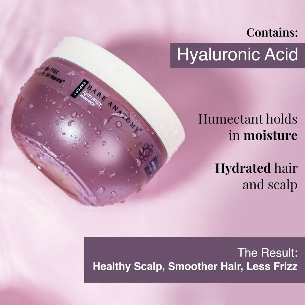 Bare Anatomy Expert Anti-Frizz Hair Mask For Deep Conditioned & Frizz Free Hair | Grab2Buy