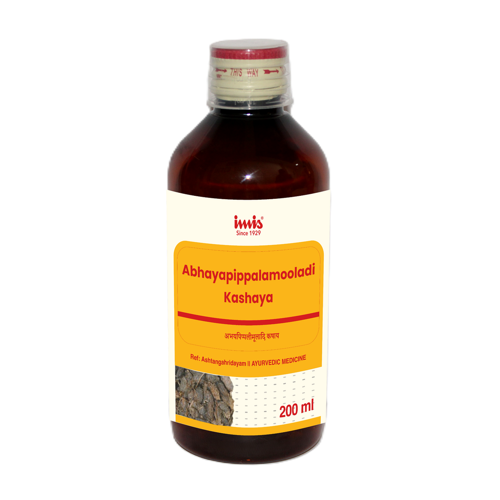 IMIS Ayurveda Abhayapippalamooladi Kashaya | Grab2Buy