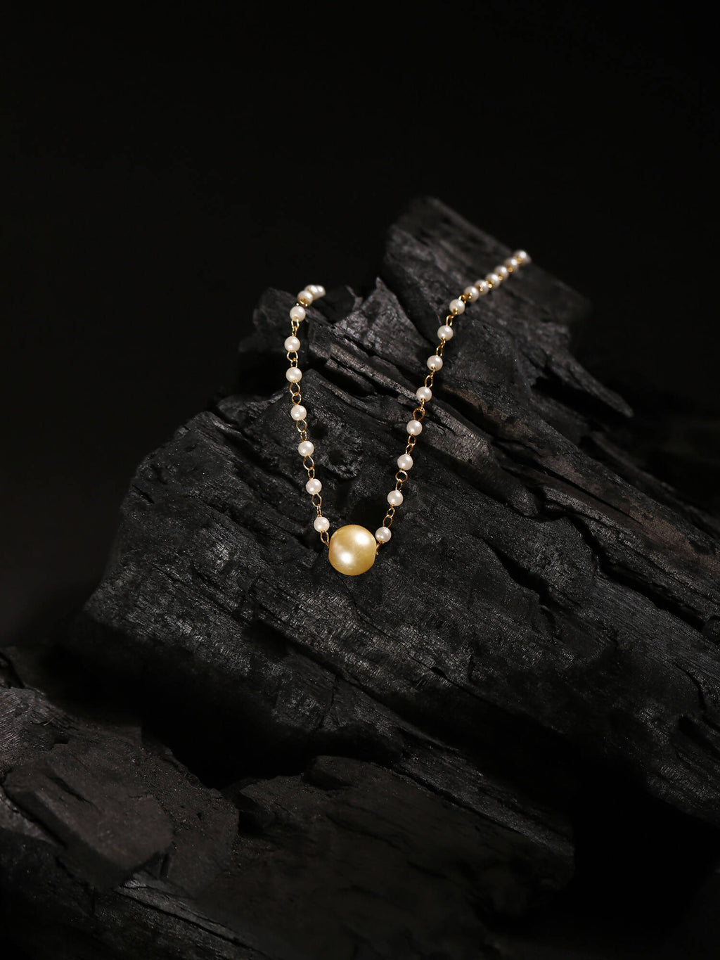 Gold-Polished Chain - Ruby Raang | Grab2Buy