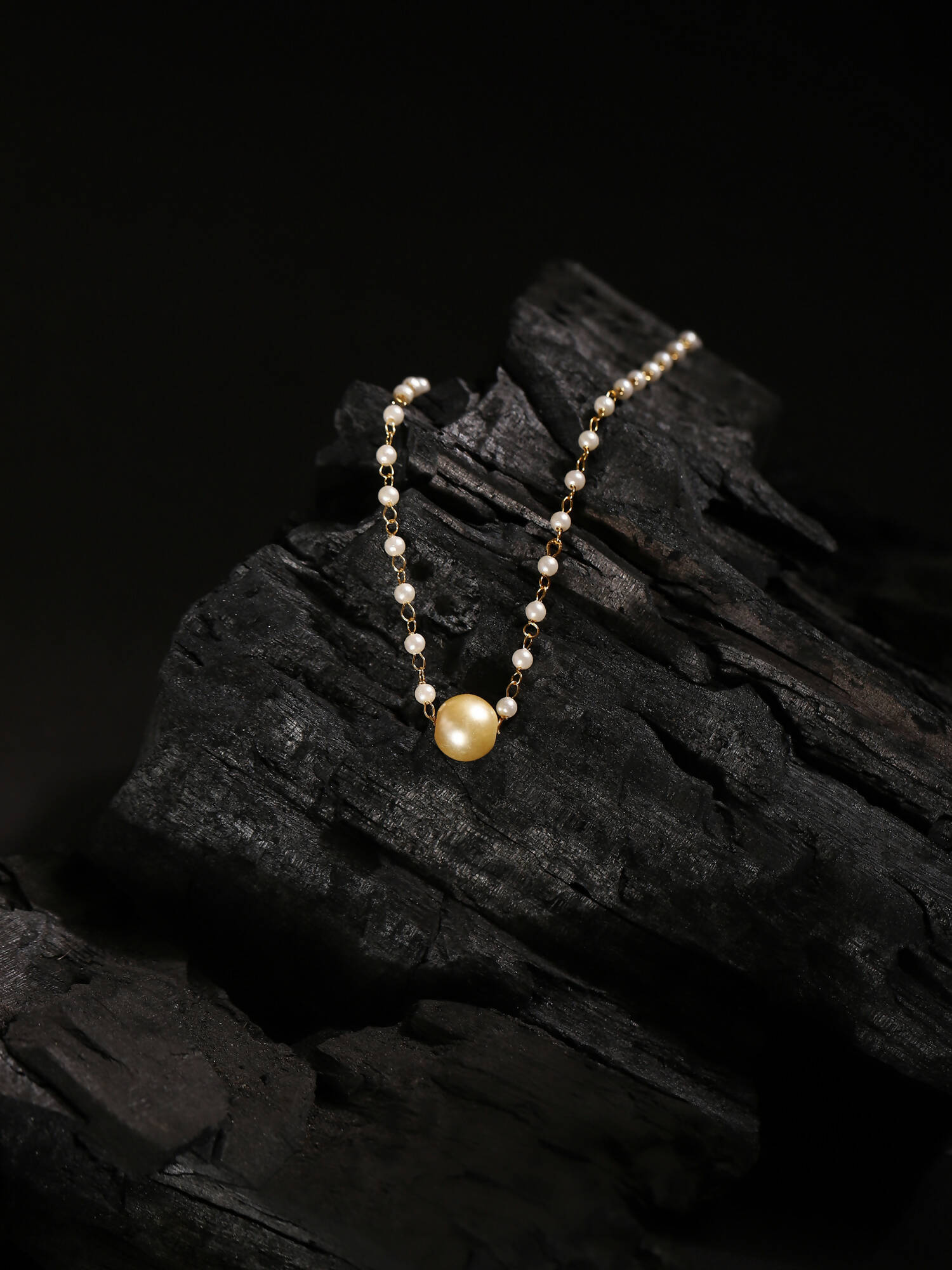 Gold-Polished Chain - Ruby Raang | Grab2Buy