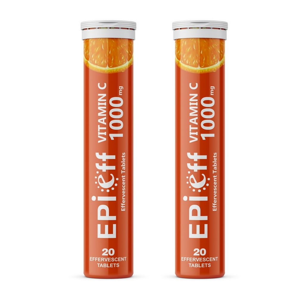 Epieff Vitamin C 1000mg Effervescent Tablets | Grab2Buy