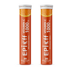 Epieff Vitamin C 1000mg Effervescent Tablets | Grab2Buy
